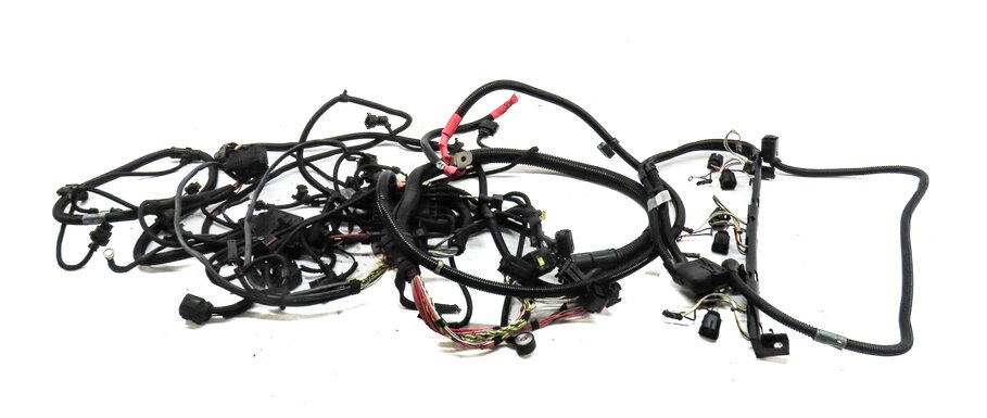 Thumbnail 1: 2011 BMW 535i (F10) 3.0L N55 TURBO ENGINE WIRE WIRING HARNESS 760507601