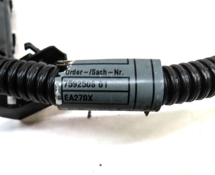 Thumbnail 4: 2011 BMW 535i (F10) 3.0L N55 TURBO ENGINE WIRE WIRING HARNESS 760507601
