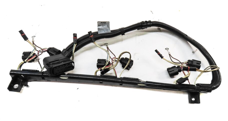 Thumbnail 7: 2011 BMW 535i (F10) 3.0L N55 TURBO ENGINE WIRE WIRING HARNESS 760507601