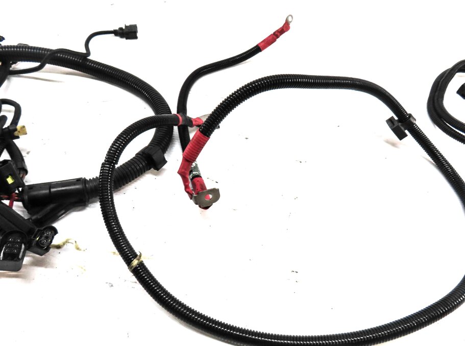 Thumbnail 8: 2011 BMW 535i (F10) 3.0L N55 TURBO ENGINE WIRE WIRING HARNESS 760507601