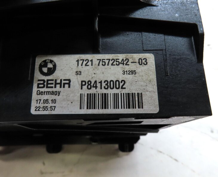 Thumbnail 7: 2015 BMW 535i (F10) 3.0T 3.0L N55 TURBO TURBOCHARGED ENGINE OIL COOLER