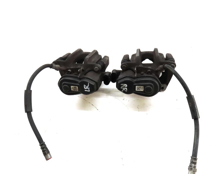 Thumbnail 4: 2011-2019 BMW 535i 550i 640i 650i (F06 F10) LEFT & RIGHT REAR BRAKE CALIPER SET2
