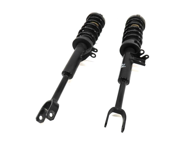 2011-2015 BMW 535i 550i (F10) RWD - FRONT LEFT & RIGHT STANDARD SHOCK STRUT SET
