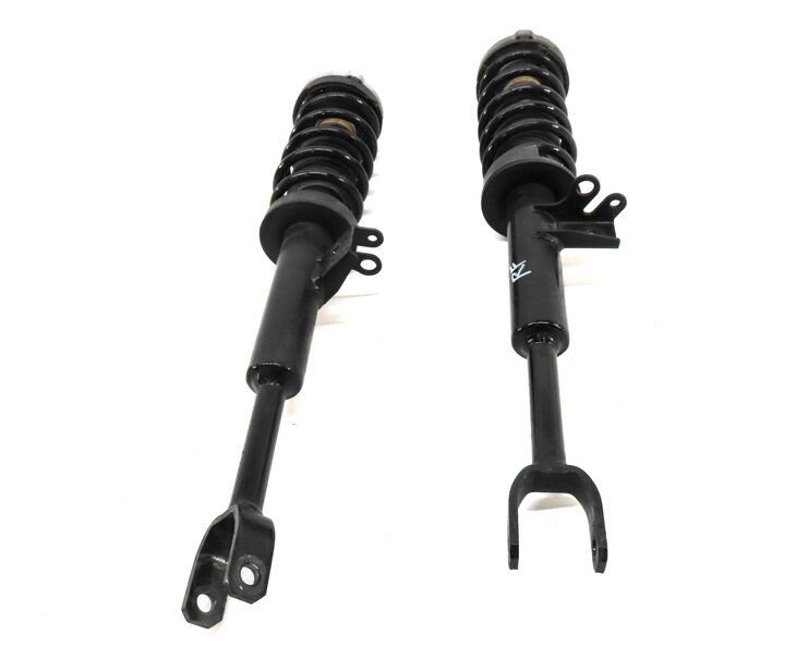 Thumbnail 2: 2011-2015 BMW 535i 550i (F10) RWD - FRONT LEFT & RIGHT STANDARD SHOCK STRUT SET