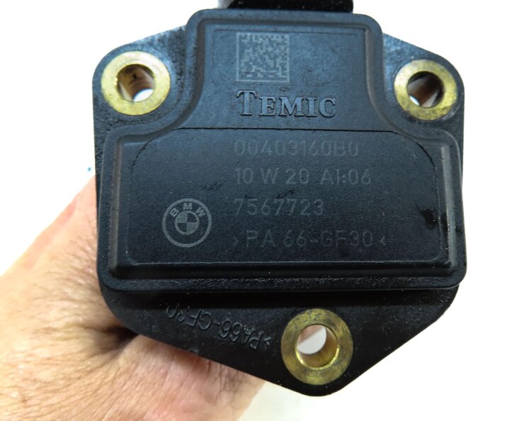 Thumbnail 5: 2011 BMW 535i (F10) 3.0L N55 TURBO ENGINE OIL LEVEL SENSOR 7567723
