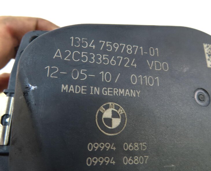 Thumbnail 6: 11-18 BMW 335i 535i 740i X1 X3 X4 X5 X6 - 3.0L N55 TURBO ENGINE THROTTLE BODY