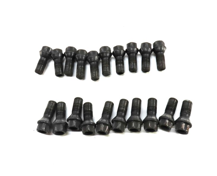 Thumbnail 2: 2011 BMW 535i (F10) FRONT REAR LEFT RIGHT WHEEL RIM LUG NUT BOLT SET 20