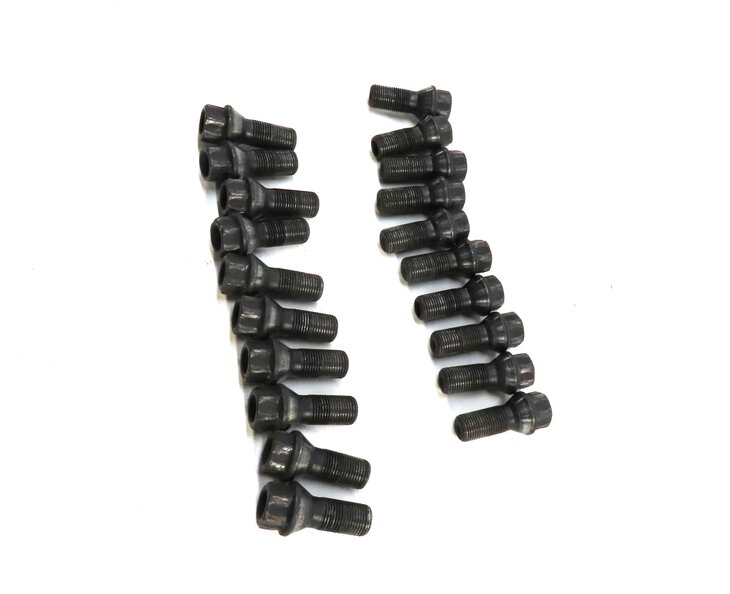 Thumbnail 5: 2011 BMW 535i (F10) FRONT REAR LEFT RIGHT WHEEL RIM LUG NUT BOLT SET 20