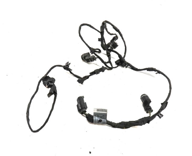 2011 BMW 535i (F10) FRONT PARK ASSIST PDC SENSOR SET4 (BLUE) & WIRE HARNESS