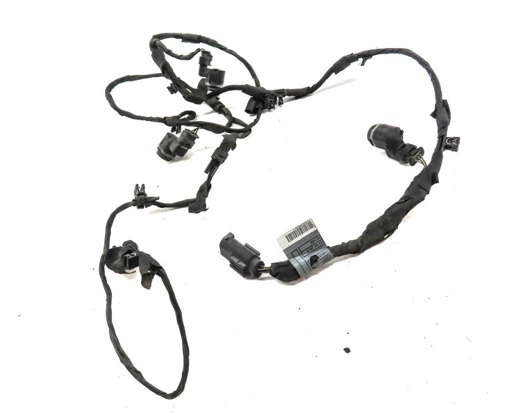 Thumbnail 3: 2011 BMW 535i (F10) FRONT PARK ASSIST PDC SENSOR SET4 (BLUE) & WIRE HARNESS