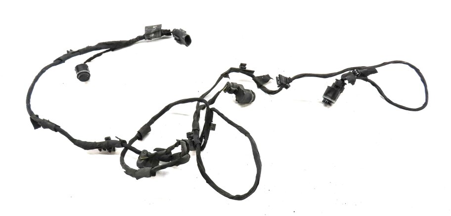 Thumbnail 4: 2011 BMW 535i (F10) FRONT PARK ASSIST PDC SENSOR SET4 (BLUE) & WIRE HARNESS