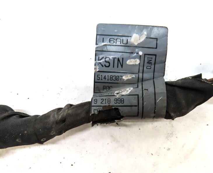 Thumbnail 5: 2011 BMW 535i (F10) FRONT PARK ASSIST PDC SENSOR SET4 (BLUE) & WIRE HARNESS
