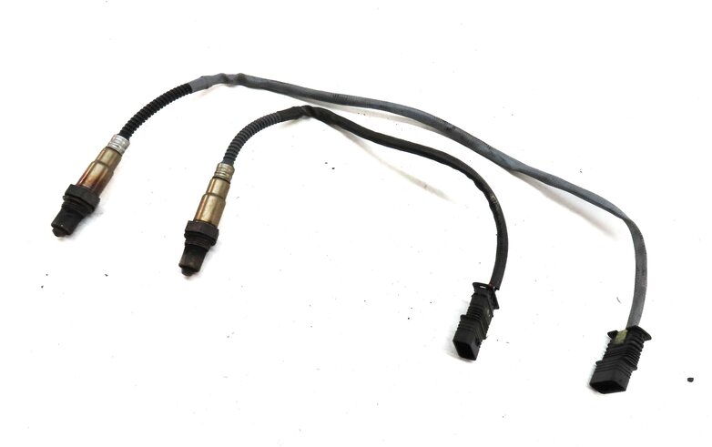 Thumbnail 1: 2011 BMW 535i (F10) 3.0L N55 TURBO ENGINE PRE POST CAT O2 OXYGEN SENSOR SET 2