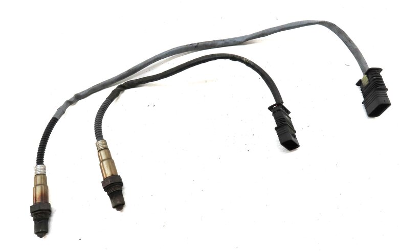 Thumbnail 3: 2011 BMW 535i (F10) 3.0L N55 TURBO ENGINE PRE POST CAT O2 OXYGEN SENSOR SET 2