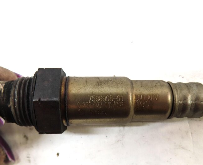 Thumbnail 4: 2011 BMW 535i (F10) 3.0L N55 TURBO ENGINE PRE POST CAT O2 OXYGEN SENSOR SET 2