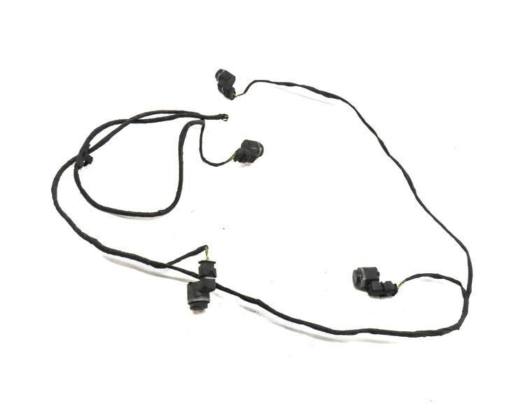 2011 BMW 535i (F10) REAR PARK ASSIST PDC SENSOR SET4 (BLUE) w/ WIRE HARNESS