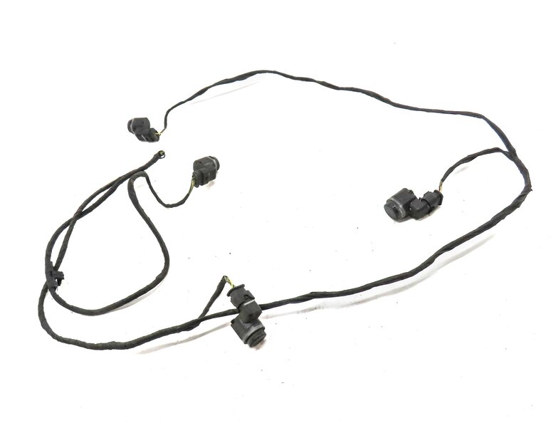 Thumbnail 3: 2011 BMW 535i (F10) REAR PARK ASSIST PDC SENSOR SET4 (BLUE) w/ WIRE HARNESS