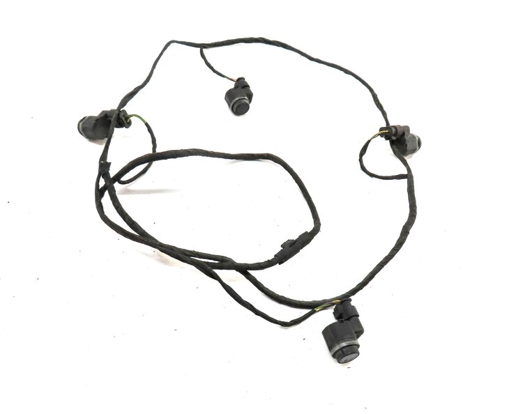 Thumbnail 4: 2011 BMW 535i (F10) REAR PARK ASSIST PDC SENSOR SET4 (BLUE) w/ WIRE HARNESS