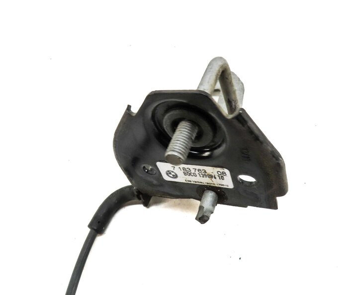 Thumbnail 12: 2011 BMW 535i F10 LEFT & RIGHT HOOD SAFETY CATCH HOOK SET2 & CABLE RELEASE LEVER