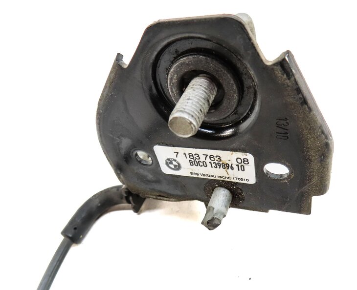 Thumbnail 13: 2011 BMW 535i F10 LEFT & RIGHT HOOD SAFETY CATCH HOOK SET2 & CABLE RELEASE LEVER
