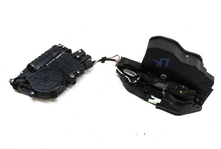 Thumbnail 1: 2011-2016 BMW 528i 535i 550i M5 (F10) LEFT REAR SOFT CLOSE DOOR LOCK LATCH SET