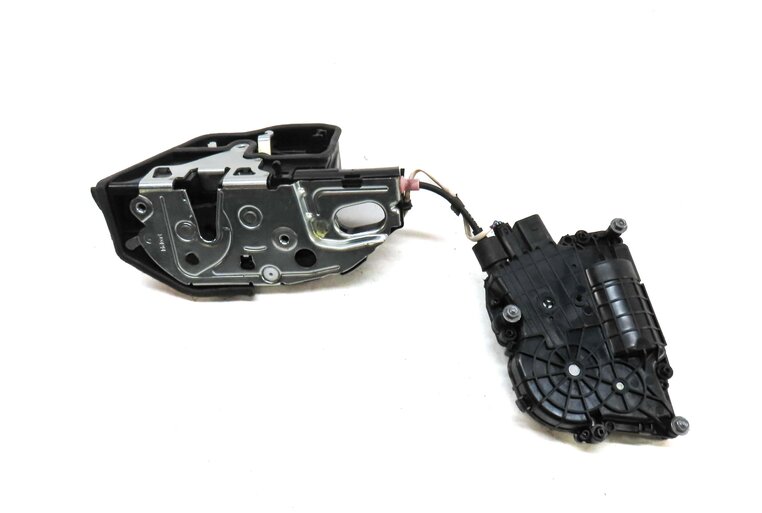 Thumbnail 4: 2011-2016 BMW 528i 535i 550i M5 (F10) LEFT REAR SOFT CLOSE DOOR LOCK LATCH SET