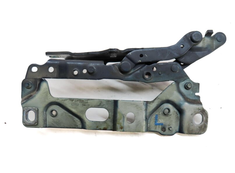 Thumbnail 5: 2011 BMW 528i 535i 550i (F10) LEFT & RIGHT FRONT HOOD HINGE SET (IMPERIAL BLUE)