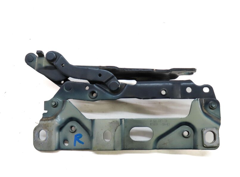 Thumbnail 8: 2011 BMW 528i 535i 550i (F10) LEFT & RIGHT FRONT HOOD HINGE SET (IMPERIAL BLUE)