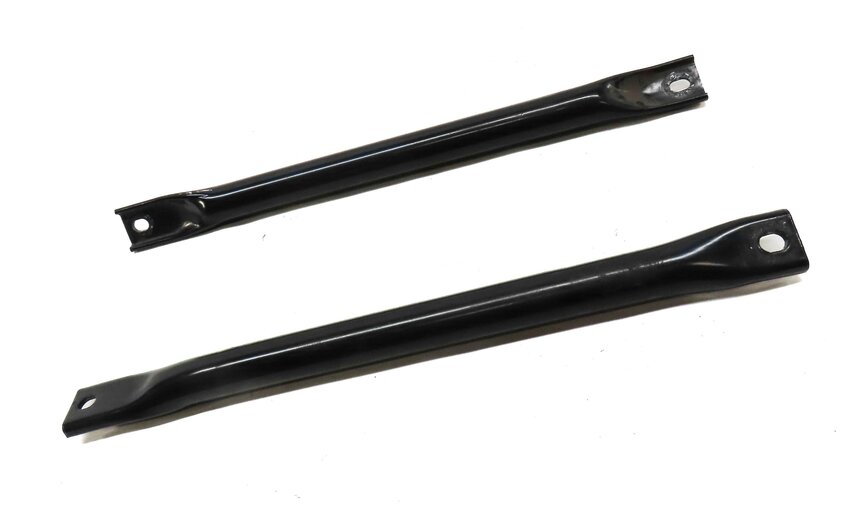 Thumbnail 3: 2011 BMW 535i (F10) 3.0L N55 TURBO ENGINE RADIATOR SUPPORT BAR BRACE PIPE SET 2