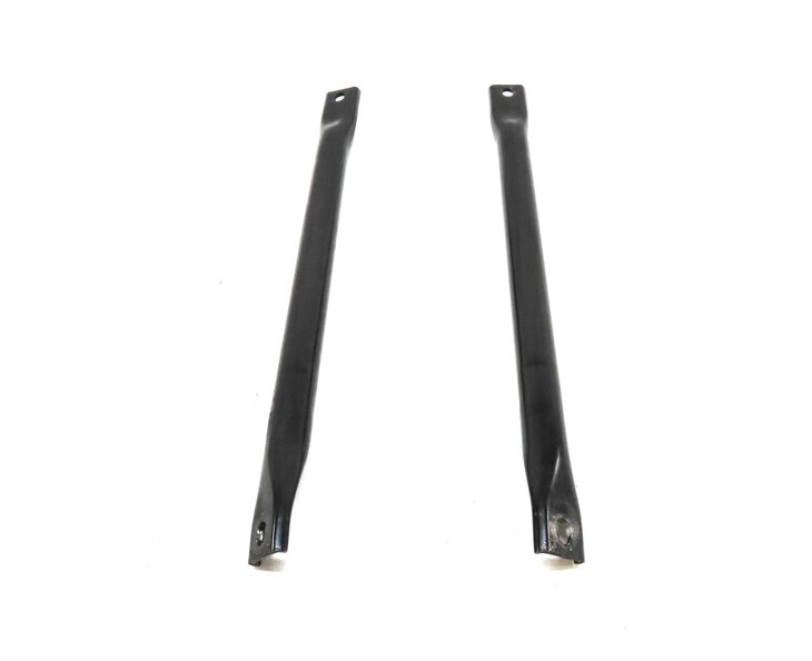 Thumbnail 4: 2011 BMW 535i (F10) 3.0L N55 TURBO ENGINE RADIATOR SUPPORT BAR BRACE PIPE SET 2