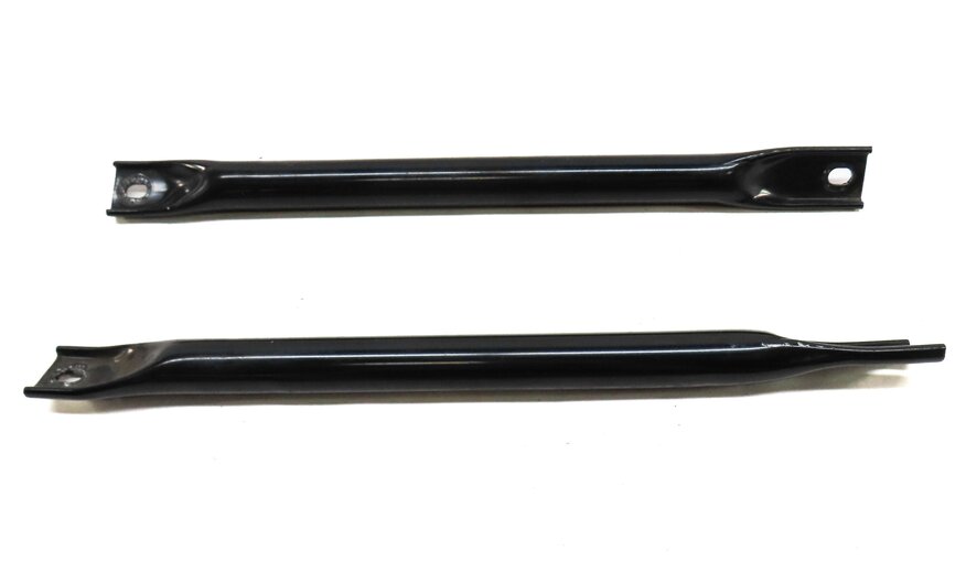 Thumbnail 5: 2011 BMW 535i (F10) 3.0L N55 TURBO ENGINE RADIATOR SUPPORT BAR BRACE PIPE SET 2