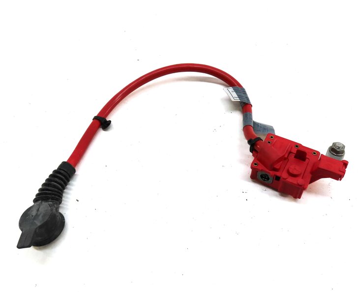 Thumbnail 2: 2011 BMW 535i (F10) POSITIVE BATTERY CABLE w/ TERMINAL 92170336