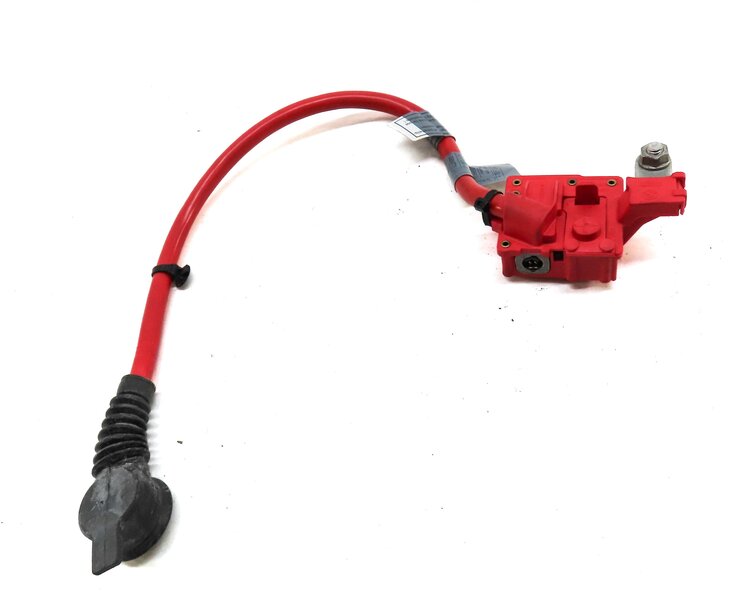 Thumbnail 3: 2011 BMW 535i (F10) POSITIVE BATTERY CABLE w/ TERMINAL 92170336