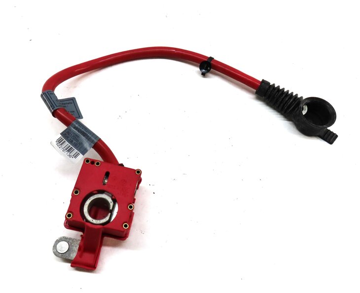 Thumbnail 4: 2011 BMW 535i (F10) POSITIVE BATTERY CABLE w/ TERMINAL 92170336