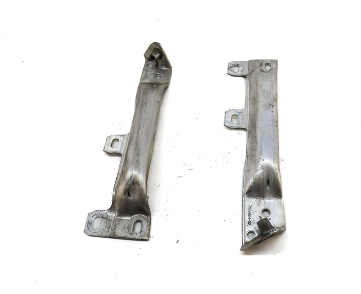 Thumbnail 2: 2011 BMW 535i (F10) FRONT BUMPER LEFT & RIGHT SUPPORT MOUNT BRACKET SET 2