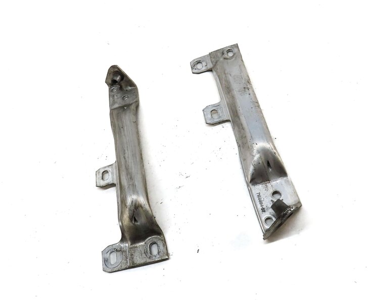 Thumbnail 3: 2011 BMW 535i (F10) FRONT BUMPER LEFT & RIGHT SUPPORT MOUNT BRACKET SET 2