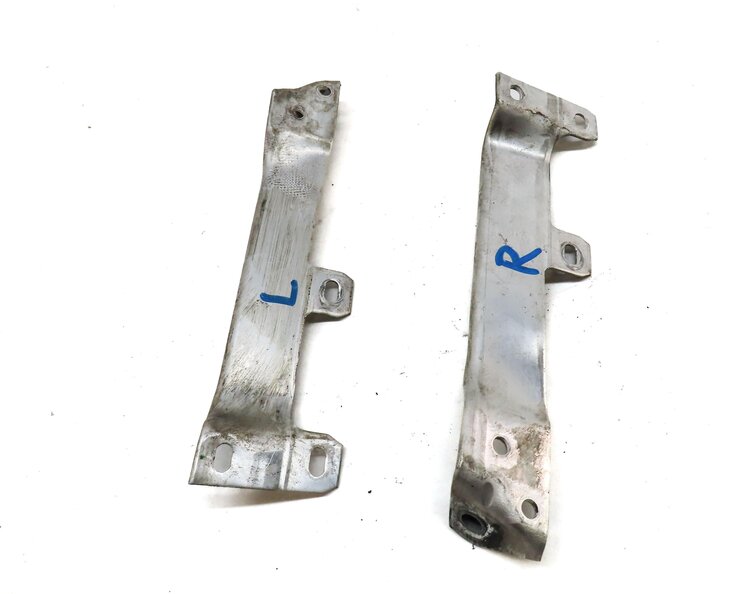 Thumbnail 4: 2011 BMW 535i (F10) FRONT BUMPER LEFT & RIGHT SUPPORT MOUNT BRACKET SET 2