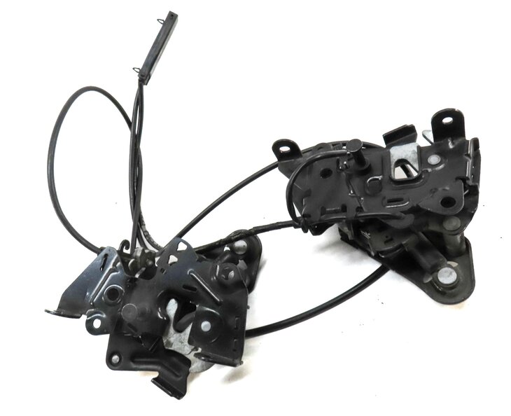 Thumbnail 3: 2011 BMW 535i (F10) LEFT & RIGHT HOOD LOCK LATCH SET 2 7206453 7183762