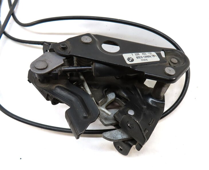 Thumbnail 5: 2011 BMW 535i (F10) LEFT & RIGHT HOOD LOCK LATCH SET 2 7206453 7183762