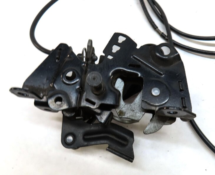 Thumbnail 7: 2011 BMW 535i (F10) LEFT & RIGHT HOOD LOCK LATCH SET 2 7206453 7183762