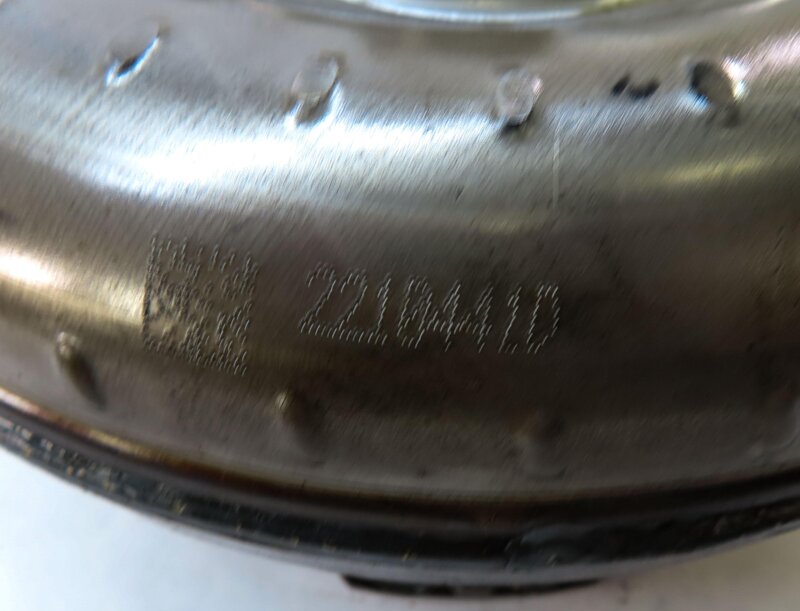 Thumbnail 6: 07-12 MERCEDES CL63 E63 E550 GL450 GL550 ML550 S63 CLK63 CLS550 TORQUE CONVERTER