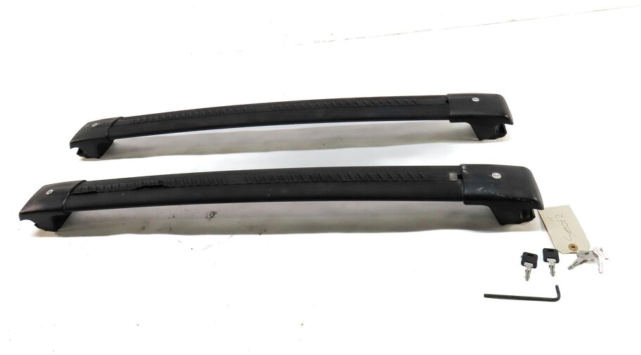 Thumbnail 2: 2008 MERCEDES GL450 (X164) LUGGAGE ROOF RACK (SIDE-TO-SIDE) SET 2 w/ KEYS