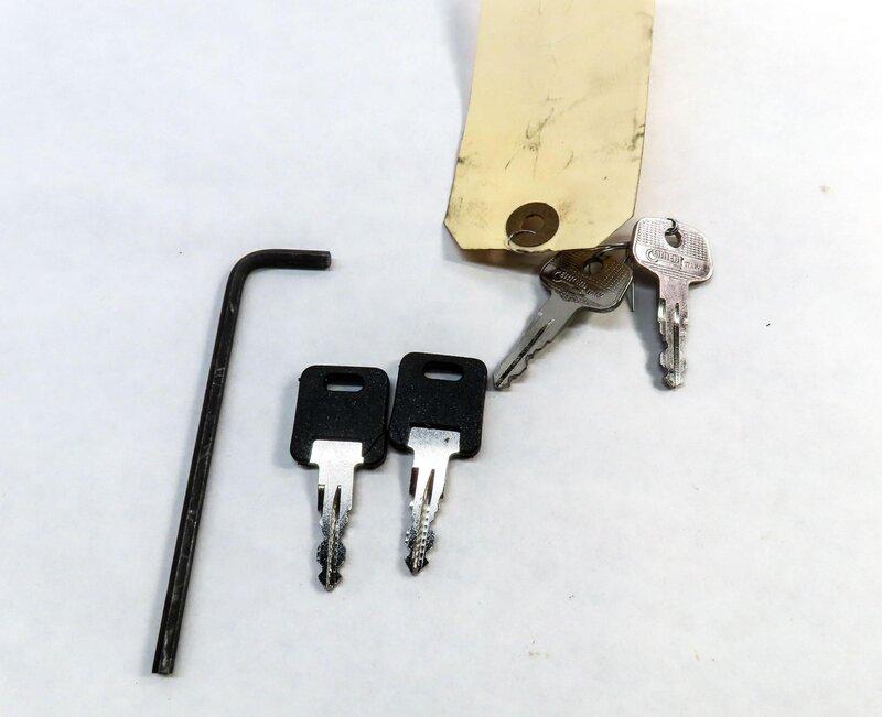 Thumbnail 4: 2008 MERCEDES GL450 (X164) LUGGAGE ROOF RACK (SIDE-TO-SIDE) SET 2 w/ KEYS