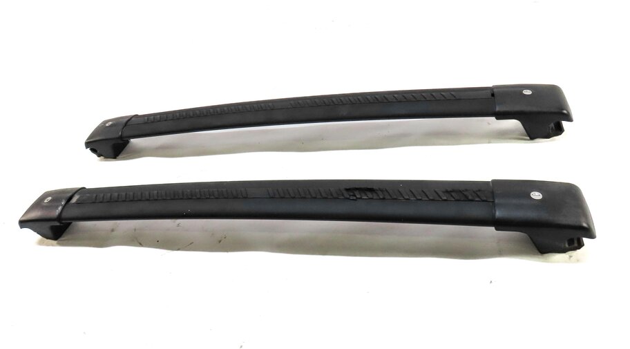 Thumbnail 6: 2008 MERCEDES GL450 (X164) LUGGAGE ROOF RACK (SIDE-TO-SIDE) SET 2 w/ KEYS