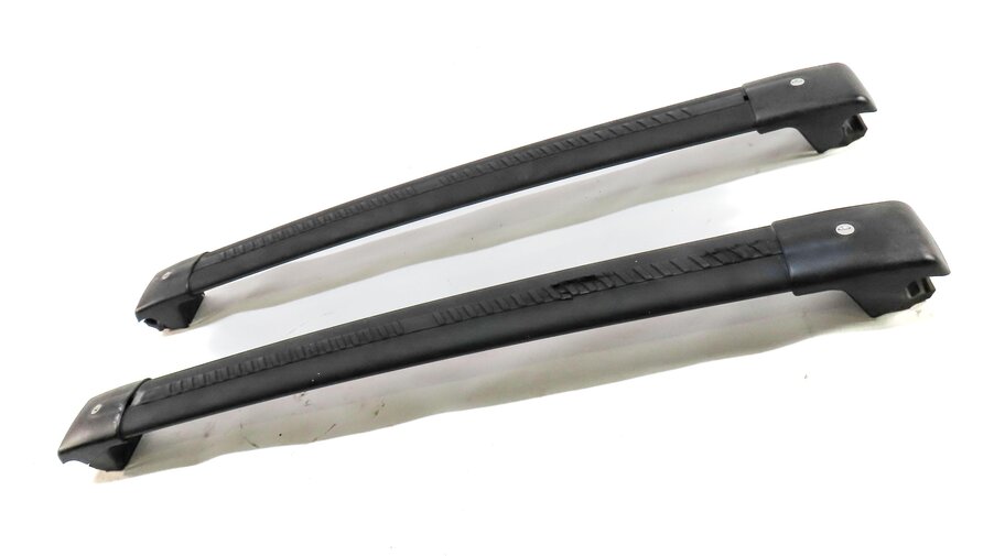 Thumbnail 7: 2008 MERCEDES GL450 (X164) LUGGAGE ROOF RACK (SIDE-TO-SIDE) SET 2 w/ KEYS