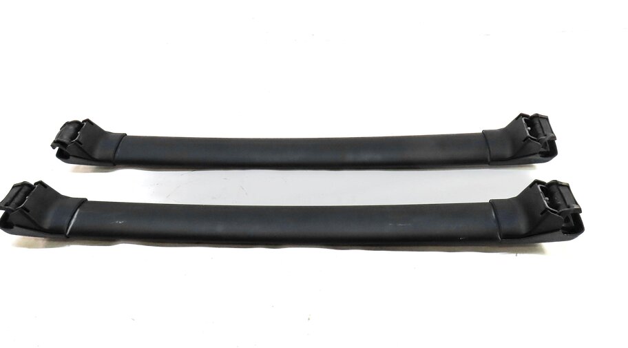 Thumbnail 9: 2008 MERCEDES GL450 (X164) LUGGAGE ROOF RACK (SIDE-TO-SIDE) SET 2 w/ KEYS