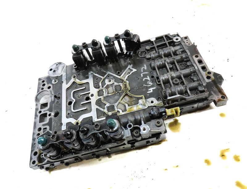Thumbnail 2: 2007-2010 MERCEDES GL450 GL550 ML550 (X164) 722.9 TRANSMISSION VALVE BODY BLOCK