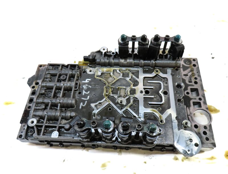 Thumbnail 3: 2007-2010 MERCEDES GL450 GL550 ML550 (X164) 722.9 TRANSMISSION VALVE BODY BLOCK