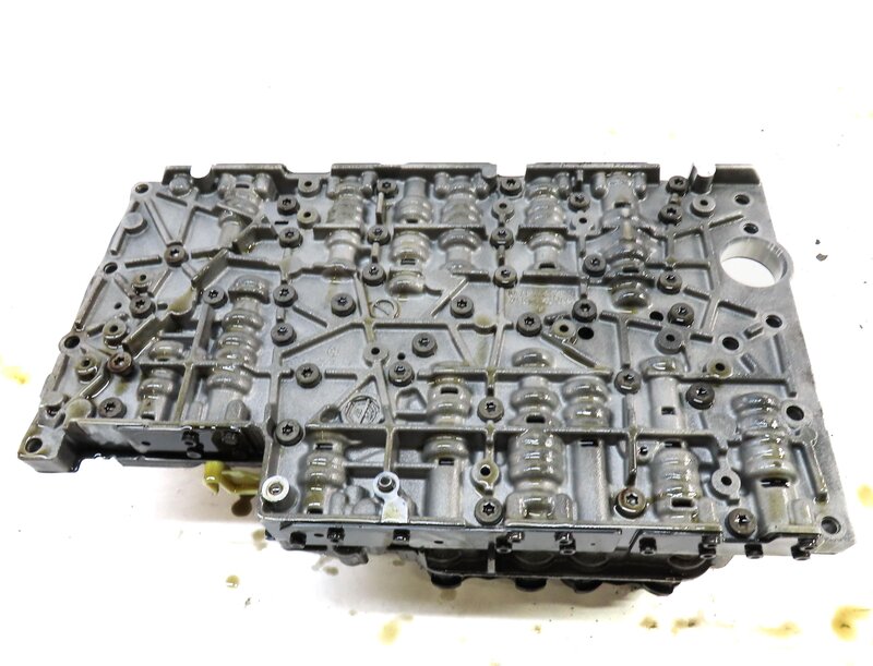 Thumbnail 4: 2007-2010 MERCEDES GL450 GL550 ML550 (X164) 722.9 TRANSMISSION VALVE BODY BLOCK
