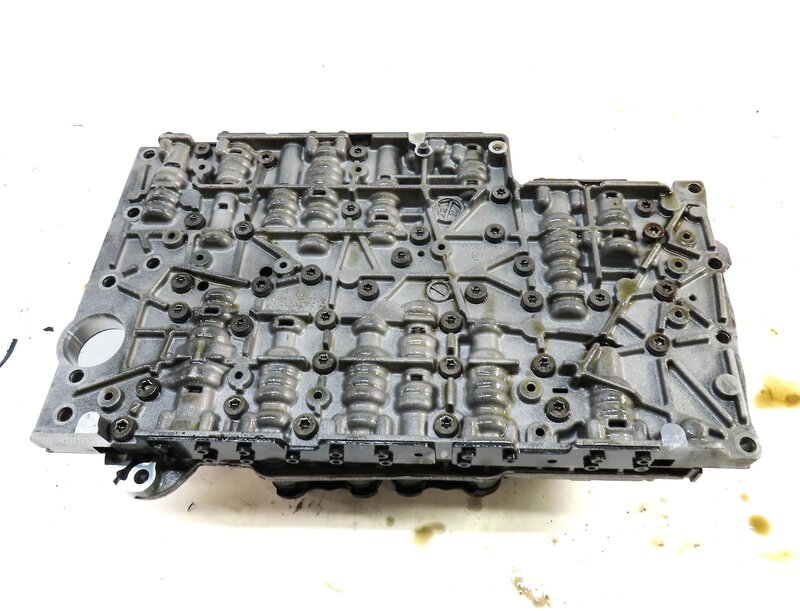 Thumbnail 5: 2007-2010 MERCEDES GL450 GL550 ML550 (X164) 722.9 TRANSMISSION VALVE BODY BLOCK